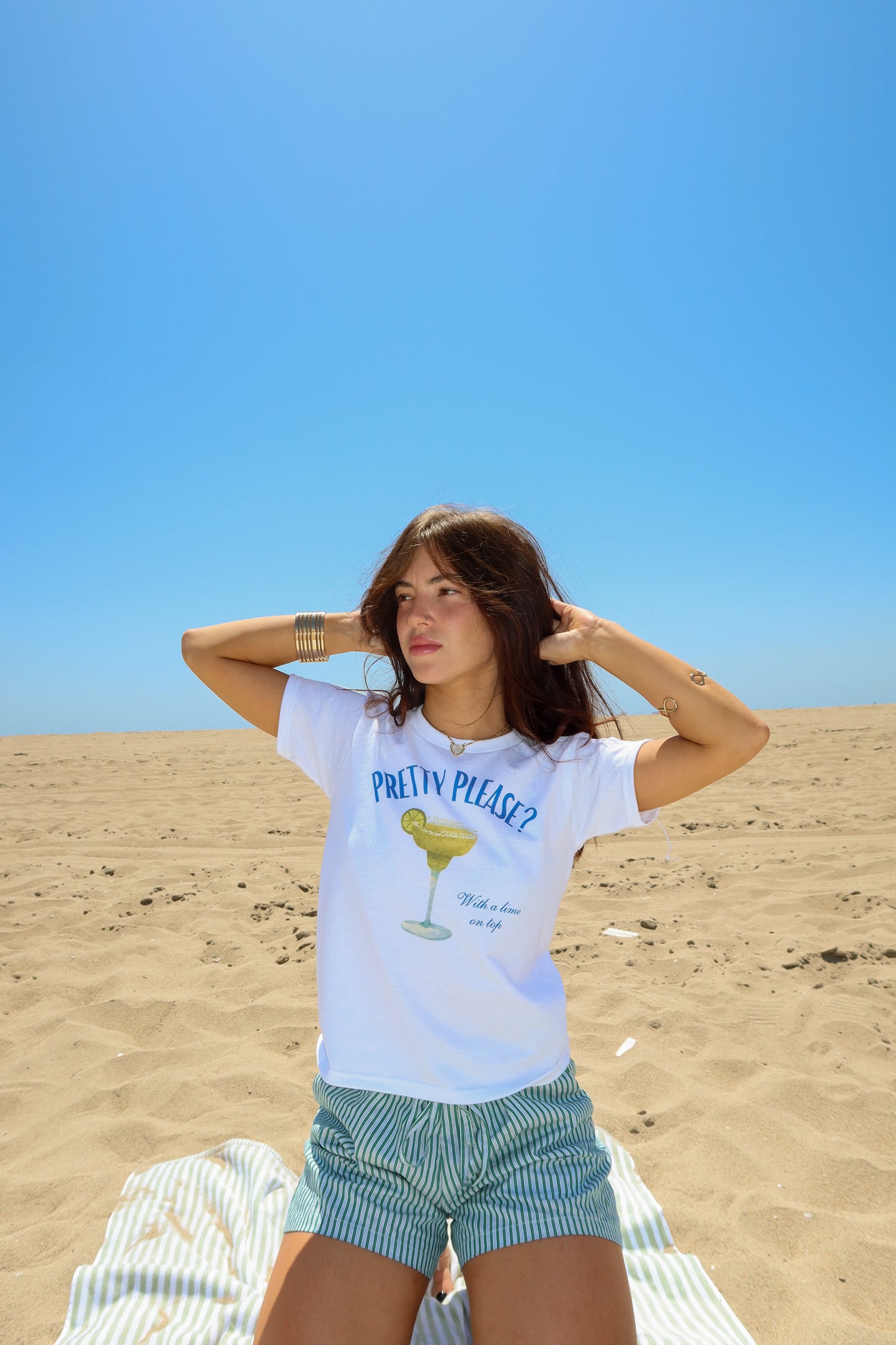 Marg Time Tee