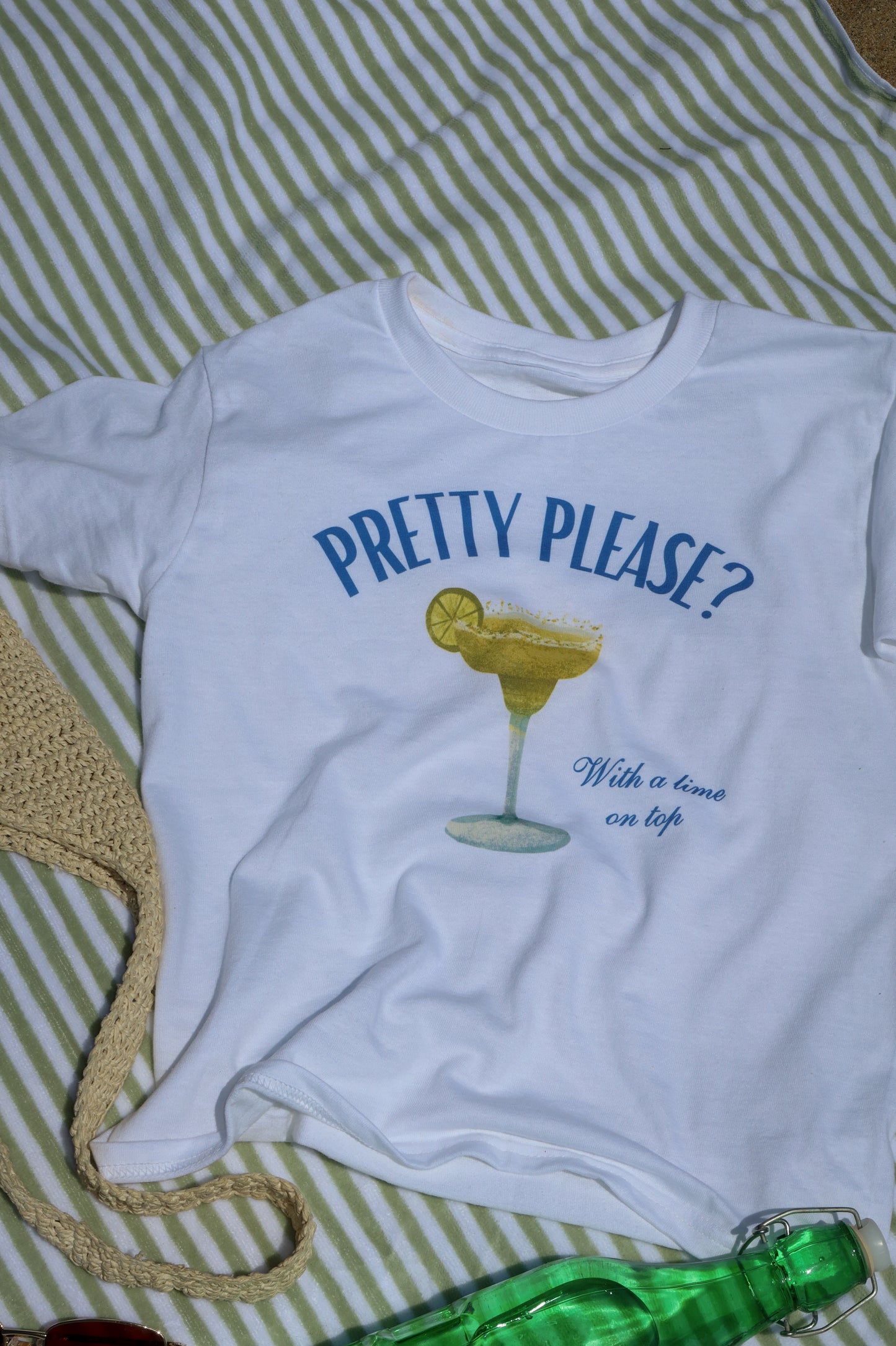 Marg Time Tee