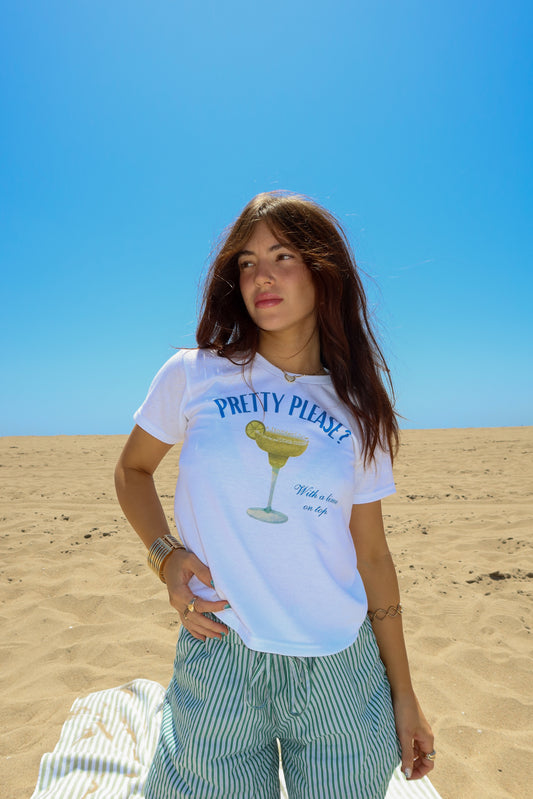 Marg Time Tee