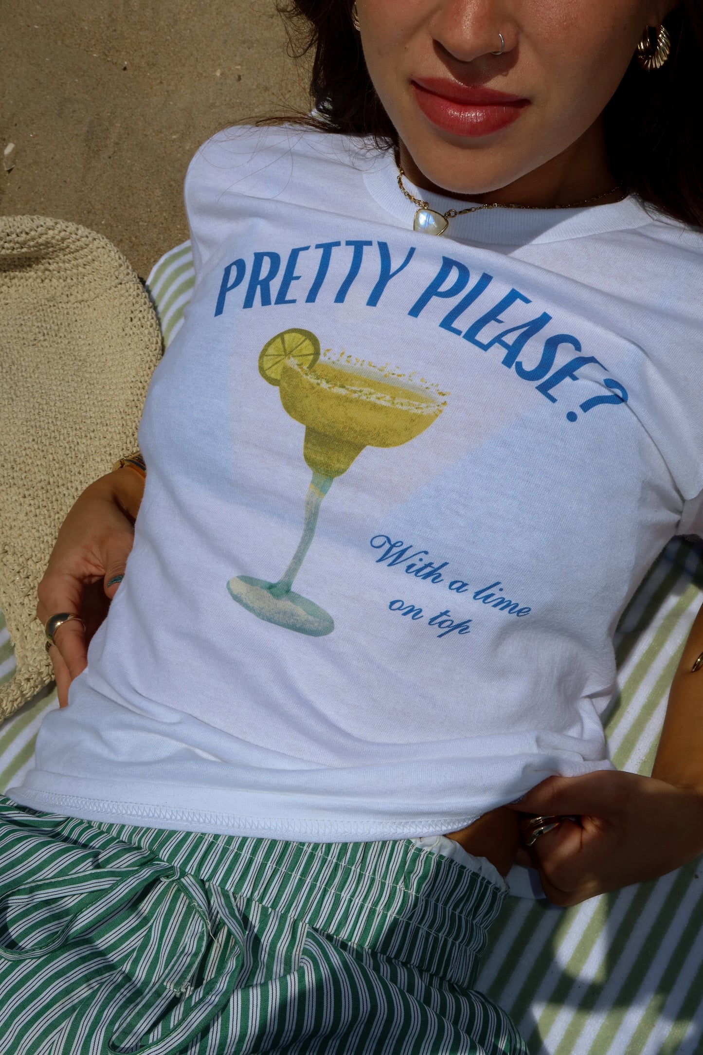 Marg Time Tee